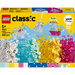 LEGO CLASSIC MAGICZNY ZESTAW Z PRZEZROCZYSTYMI KLOCKAMI 340 el. 11040