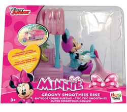 MYSZKA MINNIE I SKUTER Z KOKTAJLAMI SMOOTHIES