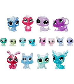 LITTLEST PET SHOP LPS ARKTYCZNE ZWIERZAKI - HASBRO