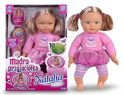 LALKA NATALIA MĄDRA PRZYJACIÓŁKA INTERAKTYWNA MÓWI