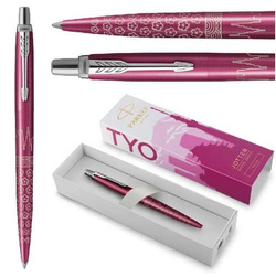 DŁUGOPIS PARKER JOTTER GLOBAL ICONS TOKYO RÓŻOWY KORPUS NIEBIESKI WKŁAD