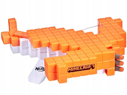 NERF MINECRAFT PILLAGERS CROSSBOW KUSZA WYRZUTNIA STRZAŁEK NABOJE HASBRO