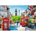 PUZZLE 1000 ELEMENTÓW ULICA LONDYNU UKŁADANKA WIELKA BRYTANIA 10557 - TREFL
