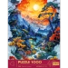 PUZZLE 1000 ELEMENTÓW DOLINA Z EFEKTEM 3D UKŁADANKA 40-LECIE TREFL 40045