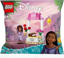 LEGO DISNEY BUDKA POWITALNA ASHY WISH ŻYCZENIE FIGURKA SASZETKA 30661