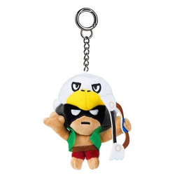BRAWL STARS BO MASKOTKA Z GRY BRELOK PLUSZAK PRZYTULANKA INDIANIN ORZEŁ