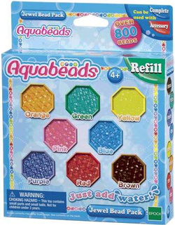 AQUABEADS UZUPEŁNIENIE KORALIKÓW KLEJNOCIKÓW - 800
