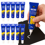 KLEJ ZACZAROWANY 45G DISPLAY INTERDRUK TRANSPARENTNY SUPERMOCNY - 10 szt.