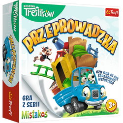 GRA PRZEPROWADZKA Z RODZINĄ TREFLIKÓW 02071 TREFL