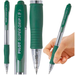 DŁUGOPIS AUTOMATYCZNY OLEJOWY PILOT SUPER GRIP ERGONOMICZNY ZIELONY - 3 szt