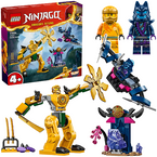 LEGO NINJAGO MECH BOJOWY ARINA WOJOWNIK FIGURKI 104 ELEMENTY 71804