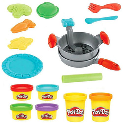 PLAY-DOH CIASTOLINA MAKARON NA PATELNI KUCHNIA 224g MASA PLASTYCZNA HASBRO