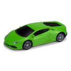 LAMBORGHINI HURACAN COUPE ZIELONY METALOWY MODEL KOLEKCJONERSKI WELLY