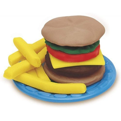 ZESTAW BURGER BARBECUE SET CIASTOLINA PLAY-DOH