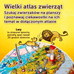GRA PLANSZOWA RODZINNA SPY GUY JUNIOR ZWIERZAKI KOOPERACYJNA TREFL 02595
