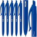 DŁUGOPIS NIEBIESKI AUTOMATYCZNY SZKOLNY BIUROWY MILAN P1 TOUCH 1mm - 5 szt.