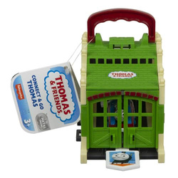 TOMEK I PRZYJACIELE POŁĄCZ I JEDŹ DOMKOWO LOKOMOTYWA TOMEK FISHER-PRICE