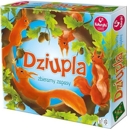 GRA RODZINNA DZIUPLA I WIEWIÓRKI - KUKURYKU