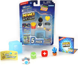 NANOBYTES BLISTER FIGURKA GRA KODY QR 5 EL. KANDY