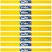 BIBUŁA MARSZCZONA BAMBINO 50x200cm OZDOBNA ŻÓŁTY 10 sztuk
