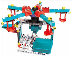 LABORATORIUM MECHANIKI LUNAPARK MECHANICS NAUKOWA ZABAWA CLEMENTONI