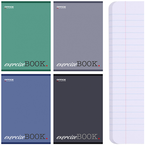 ZESZYT A5 LINIA 96 KARTEK SZKOLNY LAMINOWANA OKŁADKA OFFICE - 4 sztuki