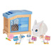 LITTLE LIVE PETS INTERAKTYWNY KRÓLIK MAMA SURPRISE I MAŁE KRÓLICZKI COBI