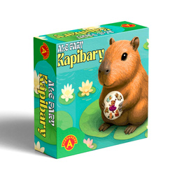 GRA ALE PARY KAPIBARY SPOSTRZEGAWCZOŚĆ ĆWICZY PAMIĘĆ KARTY DOBLE ALEXANDER