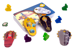 DIXIT ODYSEJA GRA PLANSZOWA KARCIANA RODZINNA 84 KARTY REBEL SKOJARZENIA