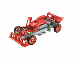 KLOCKI KONSTRUKCYJNE LABORATORIUM MECHANIKI SAMOCHÓD WYŚCIGOWY ENDURANCE