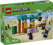 LEGO MINECRAFT PUSTYNNY PATROL ZŁOSADNIKÓW RYCERZ WYRZUTNIE FIGURKI 21267