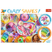 PUZZLE 600 ELEMENTÓW SŁODKIE MARZENIE CRAZY SHAPES! UKŁADANKA TREFL 11119