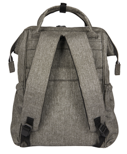 PLECAK MYBAQ HANDY GREY SZARY 22L - HAMELIN