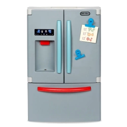 LODÓWKA INTERAKTYWNA AGD DLA MALUCHA ŚWIATŁO DŹWIĘK AKCESORIA LITTLE TIKES