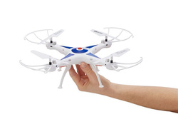 REVELL CONTROL DRON RC GO! STUNT QUADROCOPTER ZDALNIE STEROWANY LED 2,4 GHz