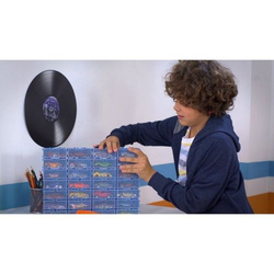 HOT WHEELS SKRZYNKA WALIZKA MODUŁOWA NA 18 AUT