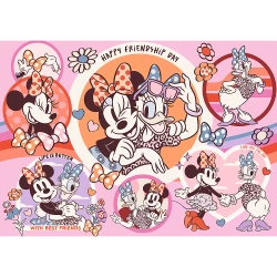 PUZZLE 200 ELEMENTÓW ZWYCZAJE MYSZKI MINNIE UKŁADANKA TREFL 13343