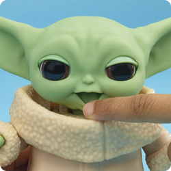 STAR WARS GROGU BABY YODA ZMIENIAJĄCY NASTRÓJ FIGURKA GWIEZDNE WOJNY HASBRO