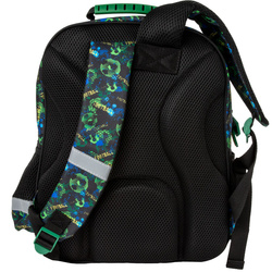 PLECAK SZKOLNY DLA CHŁOPCA DERFORM PI20 2w1 PIÓRNIK FOOTBALL PIŁKA NOŻNA