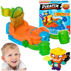 PIRATIX SHARK TREASURE SERIES SEA APEEDER FIGURKA NIESPODZIANKA MAGIC BOX