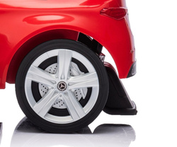 JEŹDZIK Z RĄCZKĄ DLA DZIECI SAMOCHÓD MERCEDES-BENZ C CZERWONY MILLY MALLY
