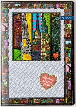 ZESZYT A5 60 K KRATKA WOŚP ORKIESTRA  BENIAMIN 