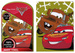 RĘCZNIK DISNEY PIXAR CARS AUTA 40X30 100% BAWEŁNA 