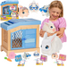 LITTLE LIVE PETS INTERAKTYWNY KRÓLIK MAMA SURPRISE I MAŁE KRÓLICZKI COBI
