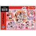 PUZZLE 200 ELEMENTÓW ZWYCZAJE MYSZKI MINNIE UKŁADANKA TREFL 13343