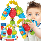 ELEKTRONICZNE KLUCZYKI INTERAKTYWNE GRYZAK ŚWIATŁO DŹWIĘK CLEMENTONI BABY