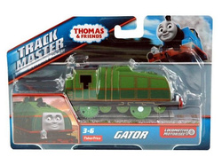 LOKOMOTYWA Z NAPĘDEM GATOR GERALD TOMEK - FISHER