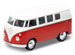 SAMOCHÓD METALOWY WELLY 1:34 '63 VOLKSWAGEN T1 BUS