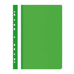 SKOROSZYT A4 WPINANY OFFICE PRODUCTS OCZKOWY ZAWIESZANY ZIELONY 25 sztuk