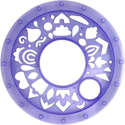 SPIROGRAF MANDALA ZESTAW KREATWYNY ARTYSTYCZNY DO RYSOWANIA SPIROGRAPH